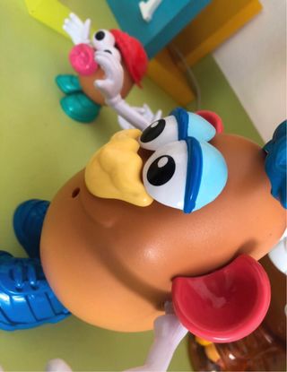 Mr. Potato Safari Hasbro Grande. Muy bueno.