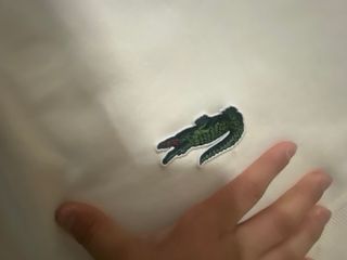 Sudadera Lacoste Original Blanca