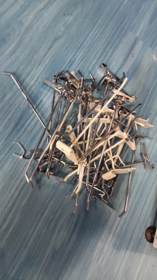 Estanterías metálicas de tienda varios modelos