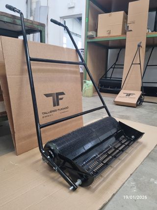 RECOLECTORA DE ACEITUNAS DE SUELO N2 AGUJEREADA