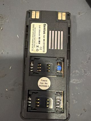 Baterías Nokia 6150 5110 6110 Dual SIM