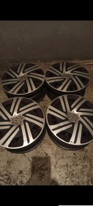 Tapacubos Llanta 15 Volkswagen