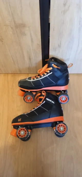 Patines Quad Talla 42-43 Nuevos