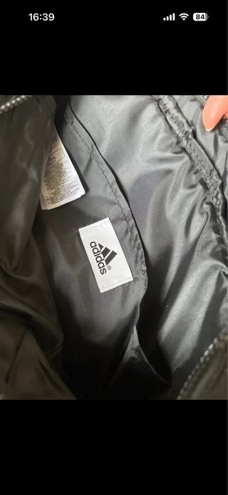 Riñonera Adidas Unisex Negra y Verde/ NUEVA