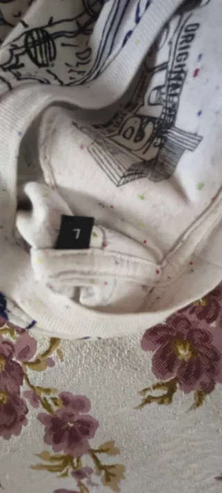 Camiseta Desigual Estampada