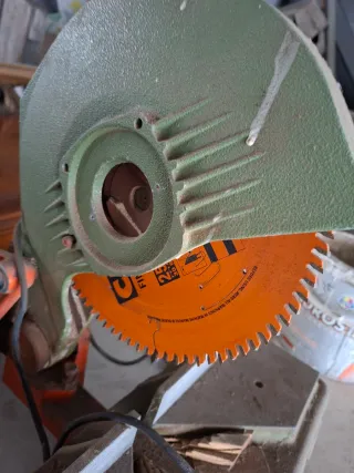 Sega circolare Salvarani