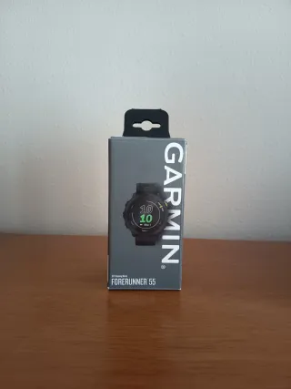 Reloj Garmin Forerunner 55 GPS Negro