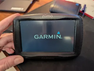 GPS Garmin Zumo 595