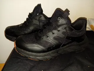 Zapatos Seguridad Zepyfxit Talla 46 Negros