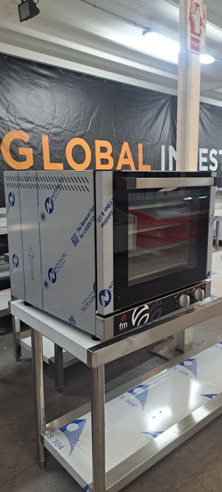 Horno Eléctrico Profesional 4 Bandejas