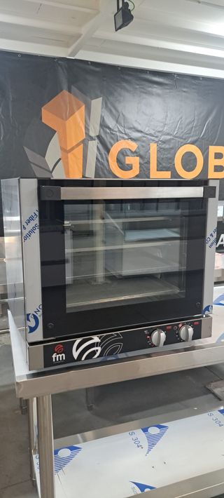 Horno Eléctrico Profesional 4 Bandejas