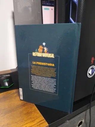 Historia Universal y Quijote. Niños