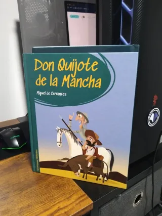 Historia Universal y Quijote. Niños