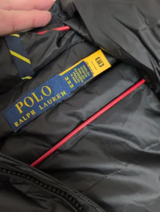 Chaleco Polo Ralph Lauren Negro