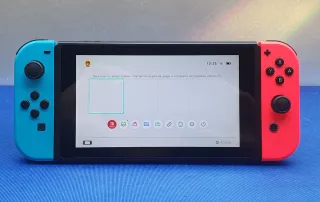 CONSOLA NINTENDO SWITCH COMPLETA