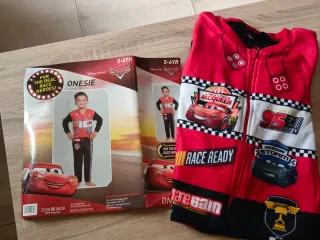 Disfraz Cars Disney Pixar 5-6 años