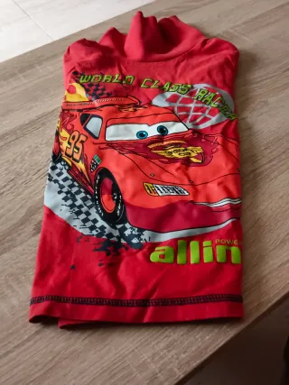 Disfraz Cars Disney Pixar 5-6 años