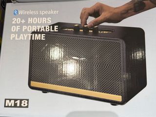 Altavoz Inalámbrico M18