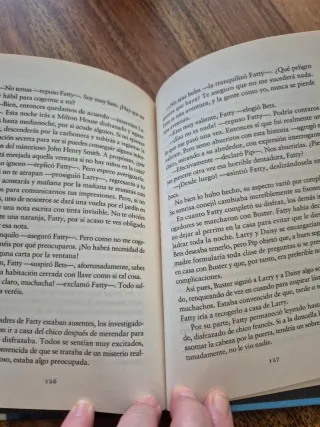 Misterio en la casa deshabitada.