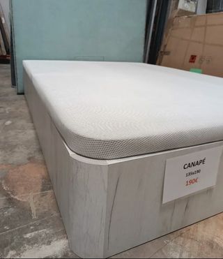 Canapé madera Nuevo de fábrica