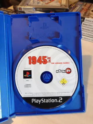 1945 I & II The Arcade Games PS2