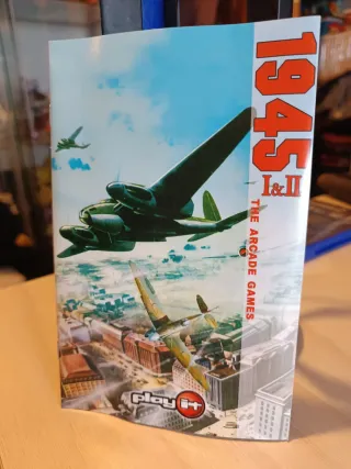 1945 I & II The Arcade Games PS2