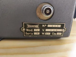 Valgifson Radio Barcelona Aparato Antiguo