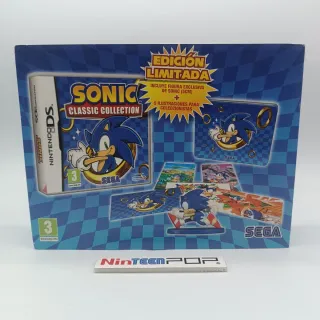 NUEVO Sonic Classic Edición Limitada Nintendo DS