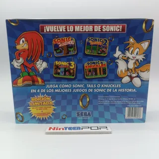 NUEVO Sonic Classic Edición Limitada Nintendo DS