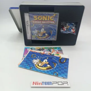 NUEVO Sonic Classic Edición Limitada Nintendo DS