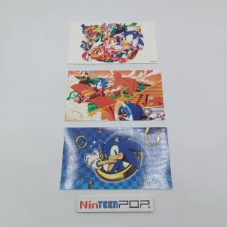 NUEVO Sonic Classic Edición Limitada Nintendo DS