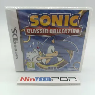 NUEVO Sonic Classic Edición Limitada Nintendo DS