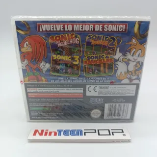 NUEVO Sonic Classic Edición Limitada Nintendo DS