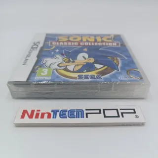 NUEVO Sonic Classic Edición Limitada Nintendo DS