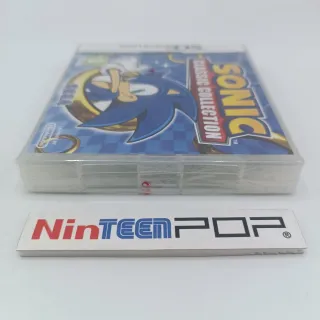 NUEVO Sonic Classic Edición Limitada Nintendo DS