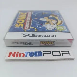 NUEVO Sonic Classic Edición Limitada Nintendo DS