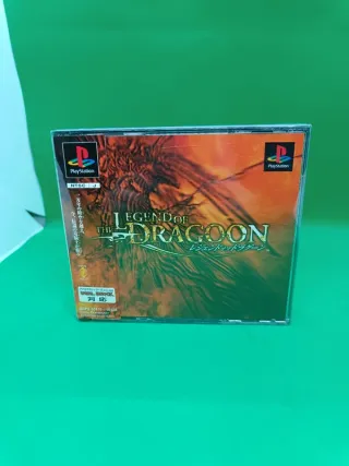 Legend of dragoon - ps1 - japan jap ntsc