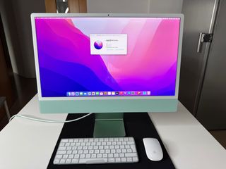 iMac 24 Apple Verde