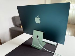 iMac 24 Apple Verde