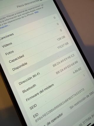 Placa Base iPhone 12 Pro Max 128GB