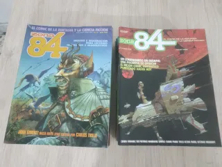 Lote Revista Zona 84