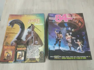 Lote Revista Zona 84