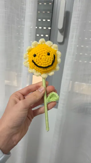 Flor de crochet Enhypen