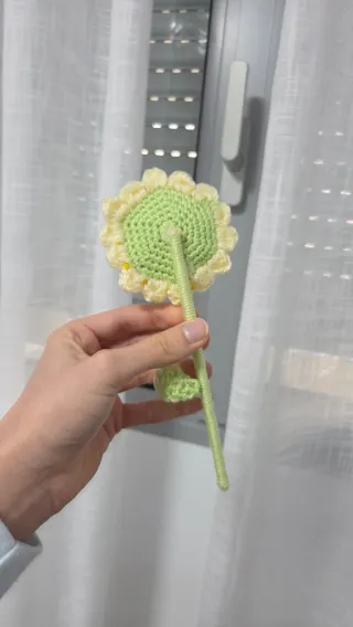 Flor de crochet Enhypen