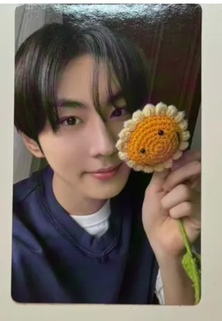 Flor de crochet Enhypen