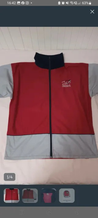 Chaqueta uniforme SAFA