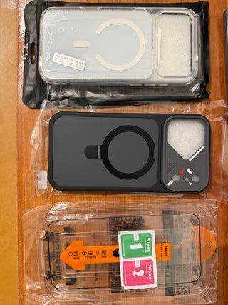 Fundas y Protector Pantalla iPhone 17 Pro Max