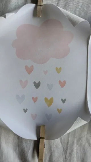 Conjunto 3 Telas Decorativas Infantis