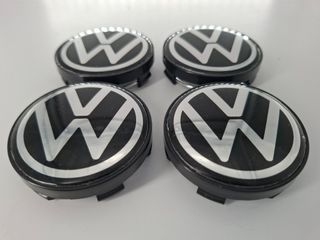 4 Coprimozzi VW 60mm Nuovi