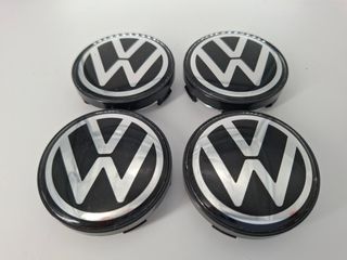 4 Coprimozzi VW 60mm Nuovi
